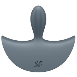 Satisfyer Plug Anal Vibrant Booty Absolute 2 Gris
